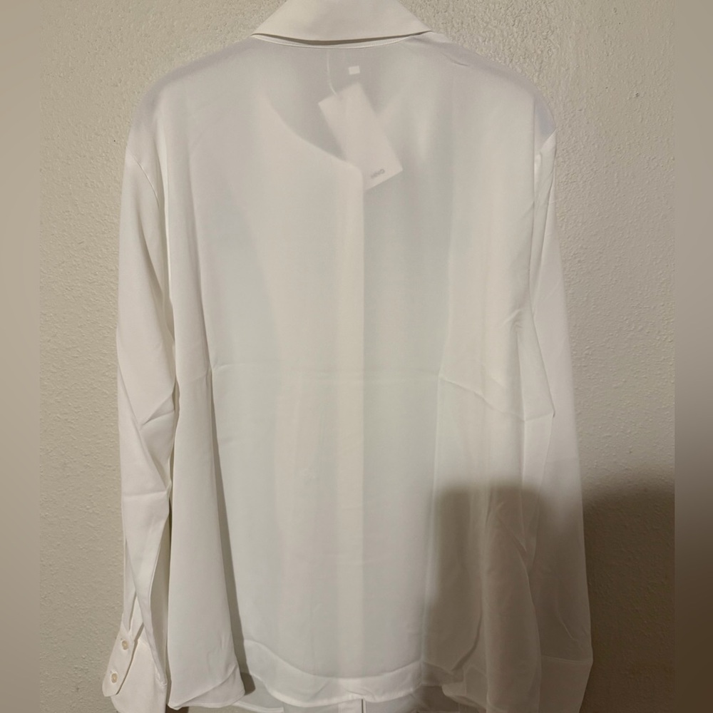 Mango Elegant White Blouse - Picture 6 of 6